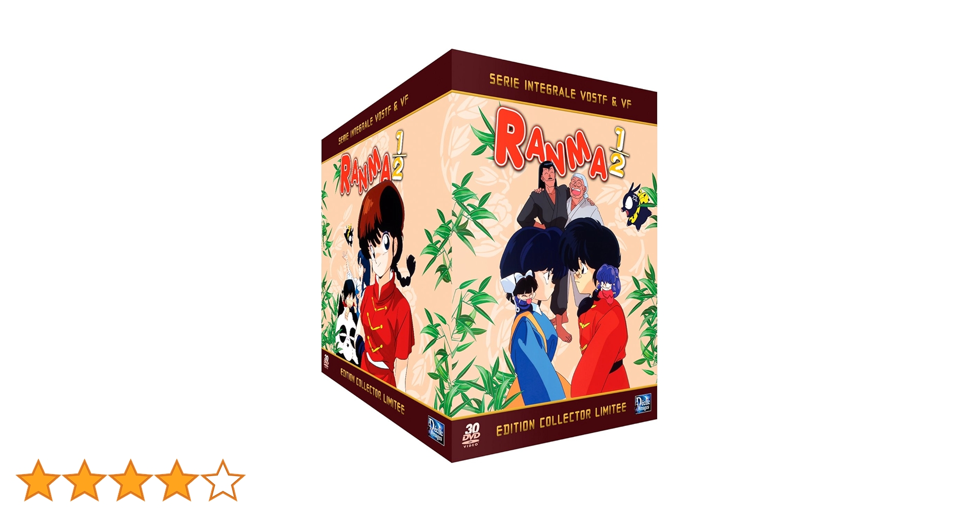 Amazon.co.jp: らんま1/2 コンプリート DVD-BOX （全161話, 3900分